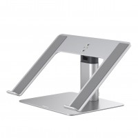 Baseus LUJS000012 Metal Adjustable Laptop Stand Silver [3]