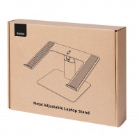 Baseus LUJS000012 Metal Adjustable Laptop Stand Silver [10]