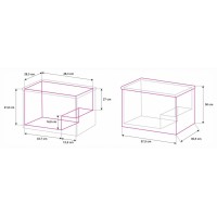 Chladící box kompresor 50l 230/24/12V -20°C GREY [7]