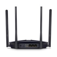 WiFi router TP-Link MERCUSYS MR80X AX3000 dual AP/router, 3x GLAN, 1x GWAN/ 574Mbps 2,4/ 2402Mbps 5GHz [2]