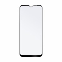 Ochranné tvrzené sklo FIXED Full-Cover pro Samsung Galaxy M13, lepení přes celý displej, černé [3]