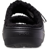 Crocs Classic Cozzzy Sandal  - Black (3)