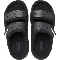 Crocs Classic Cozzzy Sandal  - Black (4)