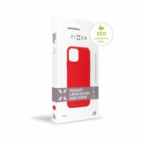 Zadní kryt FIXED MagFlow s podporou MagSafe pro Apple iPhone 14, červený [4]
