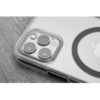 Zadní kryt FIXED MagPurity s podporou Magsafe pro Apple iPhone 14 Pro Max, čirý [3]