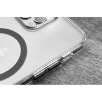 Zadní kryt FIXED MagPurity s podporou Magsafe pro Apple iPhone 14 Pro Max, čirý [4]