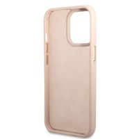 Guess PC/TPU 4G Metal Camera Outline Zadní Kryt pro iPhone 14 Pro Max Pink [4]