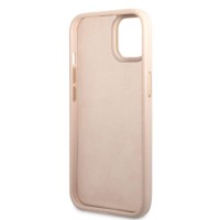 Guess PC/TPU 4G Metal Camera Outline Zadní Kryt pro iPhone 14 Plus Pink [4]