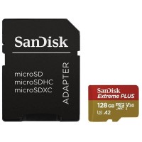 SanDisk Extreme PLUS/micro SDXC/128GB/200MBps/UHS-I U3 / Class 10/+ Adaptér [1]