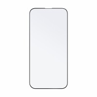 Ochranné tvrzené sklo FIXED Full-Cover pro Apple iPhone 14 Pro, lepení přes celý displej, černé [3]