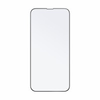 Ochranné tvrzené sklo FIXED Full-Cover pro Apple iPhone 14 Plus, lepení přes celý displej, černé [3]