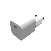 Síťová nabíječka FIXED Mini s USB-C výstupem a podporou PD, 25W, bílá [2]