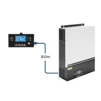 FVE Solární střídač měnič Off-Grid AZO Digital ESB 15kW-48 [5]