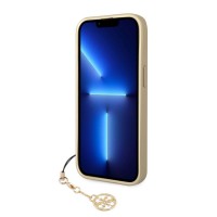 Guess 4G Charms Zadní Kryt pro iPhone 14 Plus Brown [3]