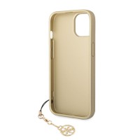 Guess 4G Charms Zadní Kryt pro iPhone 14 Plus Brown [4]