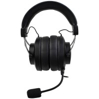 AROZZI herní sluchátka ARIA Black/ náhlavní/ 2x 3,5" jack/ redukce na 1x 3,5" jack/ odnímatelný mikrofon [3]