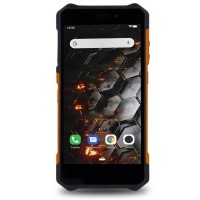 myPhone Hammer Iron 3 - oranžový   5,45" IPS/ Dual SIM/ 32GB/ 3GB RAM/ LTE/ IP68/ Android 9 [2]
