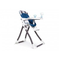 Ecotoys jídelní židlička 2v1 Sobík modrá (3)