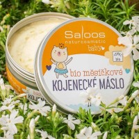 Šlehané bio měsíčkové kojenecké máslo, 150 ml