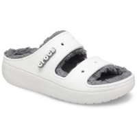 Crocs Classic Cozzzy Sandal - White (3)