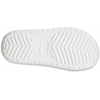 Crocs Classic Cozzzy Sandal - White (5)