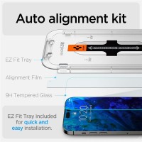 Spigen tR EZ Fit 2 Pack, transpar. - iPhone 14 Pro [11]