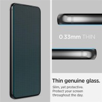 Spigen Glas.tR EZ Fit 2 Pack - Galaxy S22 [9]