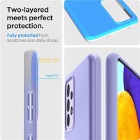 Spigen Thin Fit, awesome violet- Galaxy A52s/A52 [3]