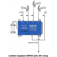LEM DSP20-5G programovatelný DVB-T/T2 zesilovač [2]