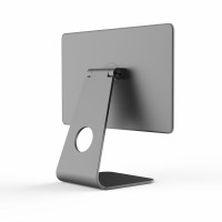 Hliníkový magnetický stojánek FIXED Frame pro Apple iPad Pro 12.9" (2018/2020/2021), space gray [1]