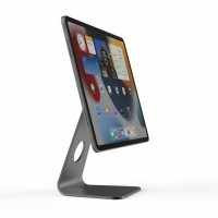 Hliníkový magnetický stojánek FIXED Frame pro Apple iPad Pro 12.9" (2018/2020/2021), space gray [5]