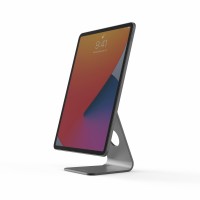 Hliníkový magnetický stojánek FIXED Frame pro Apple iPad Pro 12.9" (2018/2020/2021), space gray [6]