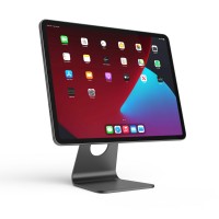 Hliníkový magnetický stojánek FIXED Frame pro Apple iPad Pro 12.9" (2018/2020/2021), space gray [7]