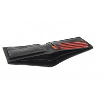 Kožená peněženka Pierre Cardin TILAK38 8805 - černá/červená (4)