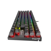 Mechanická klávesnice Genesis Thor 300 TKL RGB, US layout, RGB podsvícení, software, Outemu Red [3]