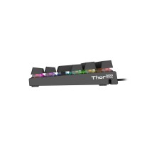 Mechanická klávesnice Genesis Thor 300 TKL RGB, US layout, RGB podsvícení, software, Outemu Red [4]