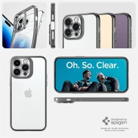 Spigen Optik Crystal, chrome - iPhone 14 Pro Max [5]