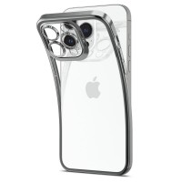 Spigen Optik Crystal, chrome - iPhone 14 Pro Max [10]