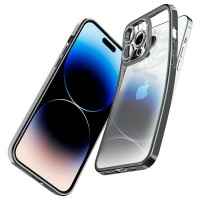 Spigen Optik Crystal, chrome - iPhone 14 Pro Max [12]