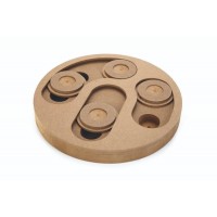 Beeztees Interaktivní dřevěná hračka GIONO 2v1 25 cm (1)