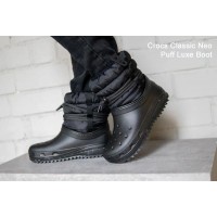 Crocs Classic Neo Puff Luxe Boot - mushroom (7)