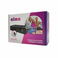 ALMA 2930 - set-top box DVB-T2 (H.265/HEVC) [5]
