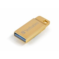 VERBATIM Store 'n' Go Metal Executive 64GB USB 3.0 zlatá [1]