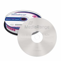 MEDIARANGE CD-R 700MB 52x spindl 10ks [1]