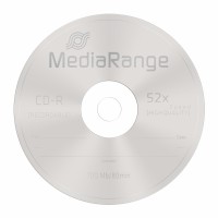 MEDIARANGE CD-R 700MB 52x spindl 10ks [2]