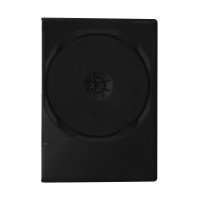 COVER IT box:2 DVD 14mm černý - karton 100ks [1]