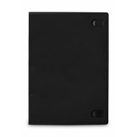 COVER IT box:1 DVD 7mm slim černý - karton 100ks [1]
