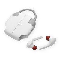 CARNEO Bluetooth Sluchátka do uší Be Cool white [1]