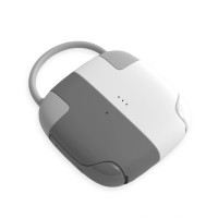 CARNEO Bluetooth Sluchátka do uší Be Cool gray/white [1]