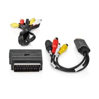 Video Převodník | USB 2.0 | 480p | A / V kabel / Scart [2]